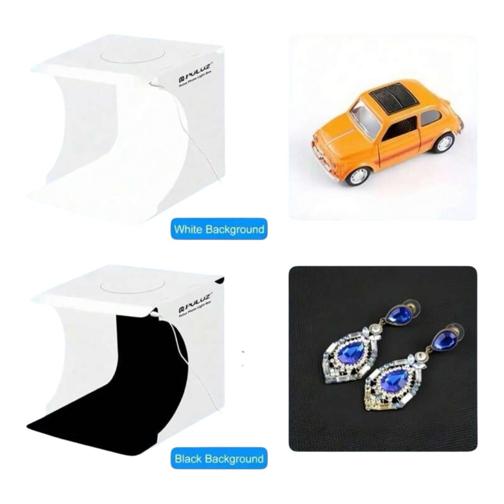PRICE IS FIRM - Puluz White Travel Photography Light Box - Picture 5 of 7